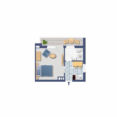 Apartment Leuchtberg Flair エシュヴェーゲ エクステリア 写真