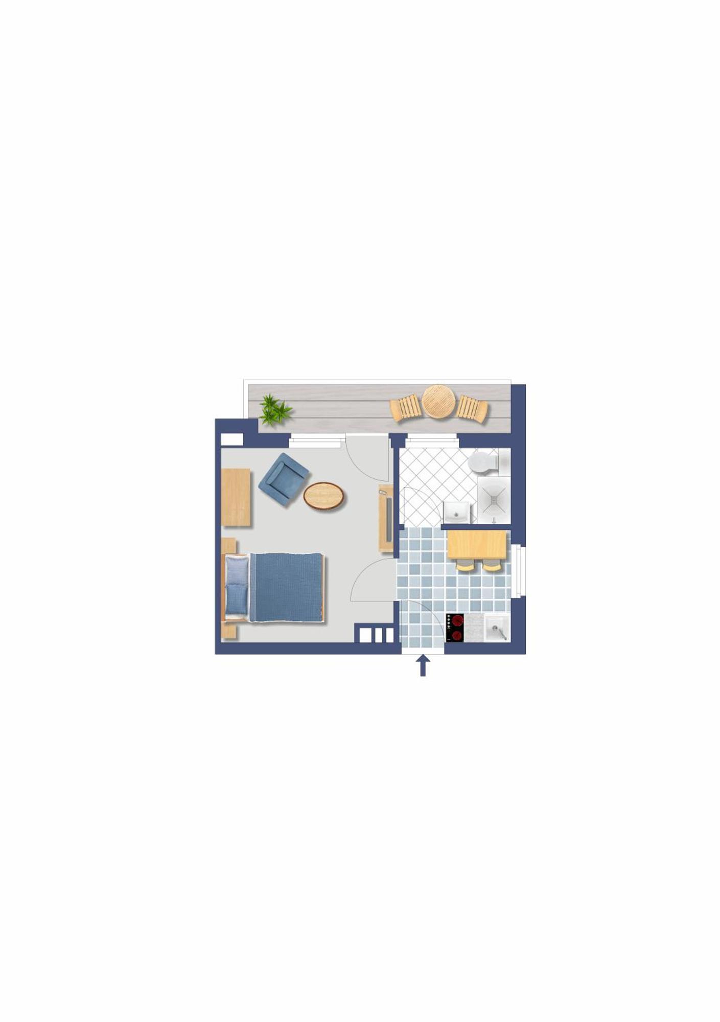 Apartment Leuchtberg Flair エシュヴェーゲ エクステリア 写真