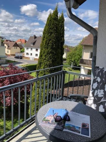 Apartment Leuchtberg Flair エシュヴェーゲ エクステリア 写真